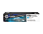 HP 976Y PageWide Extra-High-Yield Cyan Cartridge, L0R05A