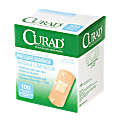 Medline Curad Pressure Adhesive Bandages, 2 3/4" x 1", Neutral, Box Of 100