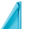 JAM Paper® Wrapping Paper, Matte, 25 Sq Ft, Peacock Blue, 170128191 1 thumbnail image