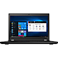 Lenovo ThinkPad P17 Gen 1 20SN003EUS 17.3" Mobile Workstation - 4K UHD - 3840 x 2160 - Intel Xeon W-10855M Hexa-core 2.80 GHz - 32 GB RAM - 1 TB SSD - Black - Windows 10 Pro - NVIDIA Quadro T1000 with 4 GB 1 thumbnail image