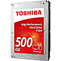 Toshiba P300 500 GB Hard Drive - 3.5" Internal - SATA (SATA/600) - 7200rpm - 2 Year Warranty