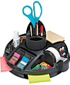 Post-it® Rotary Desktop Organizer, Black 1 thumbnail image