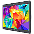 Samsung Galaxy Tab S SM-T807A 16 GB Tablet - 10.5" - Wireless LAN - AT&T - Samsung Exynos 5 Octa 5420 1.90 GHz - Charcoal Gray 1 thumbnail image
