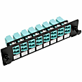 Tripp Lite® 8-Port Toolless Passthrough Fiber Patch Panel 1 thumbnail image