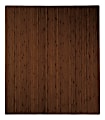 Realspace™ Bamboo Chair Mat, 48” x 52”, Brown 1 thumbnail image