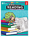 Shell Education 180 Days Of Reading Workbook, Grade 2