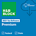 H&R Block Premium Self-Employed/Rental 2021, Download 1 thumbnail image
