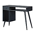 South Shore Kodali 40"W Computer Desk, Dark Blue 1 thumbnail image