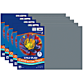 Tru-Ray Construction Paper, Heavyweight, 12" x 18", Slate, 50 Sheets Per Pack, Set Of 5 Packs 1 thumbnail image