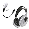 Califone HIR-KT1 Headphone - Mono, Stereo - Wireless - Infrared - 20 ft - 2.30 MHz 2.80 MHz - Over-the-head - Binaural - Ear-cup