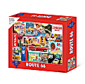 Willow Creek Press 1,000 Piece Jigsaw Puzzle, 26-5/8” x 19-1/4”, Route 66 1 thumbnail image