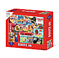Willow Creek Press 1,000 Piece Jigsaw Puzzle, 26-5/8” x 19-1/4”, Route 66