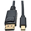 Tripp Lite Mini DisplayPort To DisplayPort 1.2 Adapter Cable 1 thumbnail image