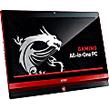MSI AG240 2PE-008US All-in-One Computer - Intel Core i7 (4th Gen) i7-4700HQ 2.40 GHz - 12 GB DDR3L SDRAM - 1 TB HDD - 23.6" 1920 x 1080 Touchscreen Display - Windows 8.1 64-bit - Desktop - Black, Red 1 thumbnail image