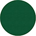 Flagship Carpets Americolors Rug, Round, 12', Clover Green
