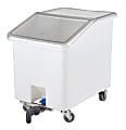 Cambro Soak And Brine Tank, 37 Gallons, White