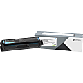 Lexmark Unison Original Standard Yield Laser Toner Cartridge - Cyan - 1 Each - 1500 Pages 1 thumbnail image