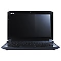 Acer® Aspire One AO532h-2588 10.1" Widescreen Netbook Computer With Intel® Atom™ N450 Processor, Onyx Blue, Onyx Blue 1 thumbnail image