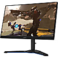 Lenovo Legion Y25-25 24.5" Full HD WLED Gaming LCD Monitor - 16:9 - Raven Black - 25" Class - 16.7 Million Colors - FreeSync Premium - 400 Nit Typical - 1 ms Extreme Mode - 240 Hz Refresh Rate - HDMI - DisplayPort - USB Hub 1 thumbnail image