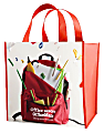 Bags of Bags Non-Woven Laminated Bags, 19”H x 17-1/2”W x 8”D, Office Depot®, Pack Of 200 Bags 1 thumbnail image