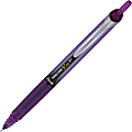Pilot Precise V10 Retractable Rolling Ball Pen, Bold Point, 1.0 mm, Purple, Single Pen 1 thumbnail image