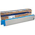 Oki Original Toner Cartridge - LED - 24000 Pages - Cyan - 1 Each 1 thumbnail image