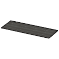 Lorell® Kingsley Open Desking Work Surface, 71" x 23 5/8", Weathered Charcoal 1 thumbnail image