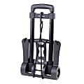 Compact folding luggage cart hotsell