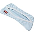 Rubbermaid Commercial HYGEN Microfiber Flex Glass Pad - 5.9" Width x 8.9" Length - MicroFiber 1 thumbnail image