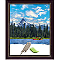 Amanti Art Wood Picture Frame, 26" x 32", Matted For 22" x 28", Signore Bronze