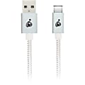 IOGEAR Charge & Sync Flip Pro - USB-C to Reversible USB-A Cable 6.5ft. (2m) - 6.50 ft USB Data Transfer Cable for MacBook, Notebook, Chromebook, Tablet - First End: 1 x USB 2.0 Type A - Male - Second End: 1 x USB 2.0 Type C - Male - 1