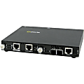Perle SMI-1000-M2SC05 Gigabit Ethernet Media Converter - 1 x Network (RJ-45) - 1 x SC Ports - Management Port - 1000Base-T, 1000Base-SX - 1804.46 ft - External