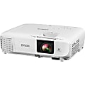 Epson Home Cinema 1080 3LCD Projector - 16:9 - 1920 x 1080 - Ceiling, Front, Rear - 1080p - 6000 Hour Normal Mode - 12000 Hour Economy Mode - Full HD - 16,000:1 - 3400 lm - HDMI - USB - Wireless LAN - 2 Year Warranty