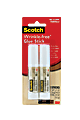 Scotch® Craft Glue Sticks, 0.28 Oz., White, Pack Of 2