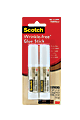 Scotch® Craft Glue Sticks, 0.28 Oz., White, Pack Of 2 1 thumbnail image