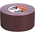 Shurtape PC 600 Contractor Grade Co-Extruded Cloth Duct Tape, 2.83 in x 60 yd., Burgundy, Case Of 16 Rolls
