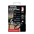 Monster Cable® Lavalier Clip-On Microphone, 8 Pins, Black 1 thumbnail image
