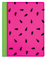 Divoga® Composition Notebook, Tropical Punch Collection, College Ruled, 160 Pages (80 Sheets), Watermelon