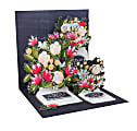 Up With Paper Mother's Day Pop-Up Greeting Card With Envelope, 5-1/4" x 5-1/4", Mason Jars 1 thumbnail image