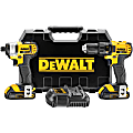 Dewalt Cordless Combo Kit 1 thumbnail image