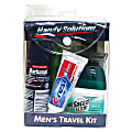 Handy Solutions Men's Toiletry Kit, Blue