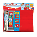 Educational Insights The Space Place Pocket Charts, 55" x 14", Red, Pack Of 2 1 thumbnail image