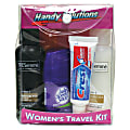 Handy Solutions Women's Toiletry Kit, Pink 1 thumbnail image