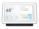 Google™ Nest Hub Max Smart Home Assistant With Voice Search and Voice Command, Charcoal 1 thumbnail image