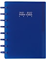 TUL® Discbound Weekly/Monthly Student Planner, Junior Size, Blue, July 2021 To June 2022 1 thumbnail image