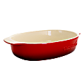 Crock-Pot® 2.5-Quart Stoneware Bake Pan, Red