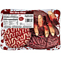 Amscan Halloween Meat Market Organs, 6” x 5-3/4”, Red, Pack Of 8 Organs
