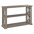 Bush® Furniture Homestead Console Table With Shelves, Driftwood Gray, Standard Delivery 1 thumbnail image