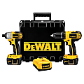 Dewalt DCK265L 18V Compact Drill/Impact Combo Kit 1 thumbnail image
