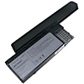 WorldCharge Li-Ion 11.1V DC Battery for Dell Laptop - For Notebook - Battery Rechargeable - 11.1 V DC - 6600 mAh - Lithium Ion (Li-Ion)
